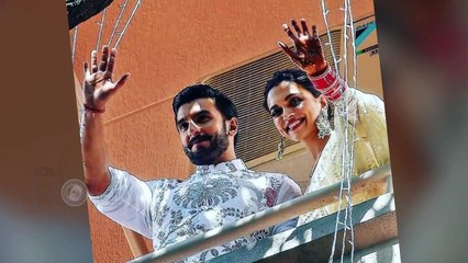 Download Video: Deepika Padukone Ranveer Singh Bangalore Reception ROYAL Look Out