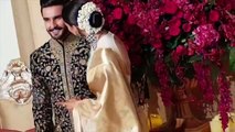 Ranveer Singh SWEET GESTURE For Wife Deepika Padukone At Their Wedding Reception In Bangalore