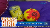 Unang Hirit: Patok na Christmas gift items, tampok sa 'Unang Hirit'