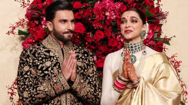 Deepika - Ranveer Reception : Here's why Ranveer Singh refuses to pose without Deepika| FilmiBeat