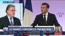 Macron face aux maires: 