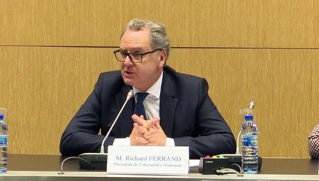 Ouverture du colloque organisé par la Délégation aux droits des femmes “Violences conjugales : parler, accompagner, sanctionner” - Mercredi 21 novembre 2018