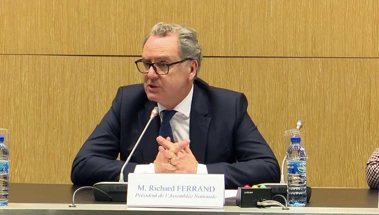 Ouverture du colloque organisé par la Délégation aux droits des femmes “Violences conjugales : parler, accompagner, sanctionner” - Mercredi 21 novembre 2018