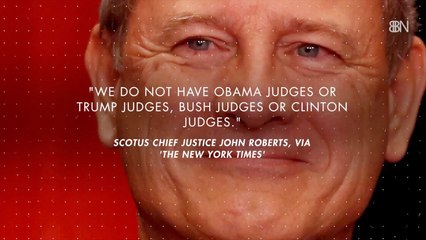 The Chief Justice Schools Trump On The Judiciary