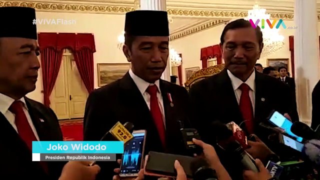 VIDEO: Jokowi Lantik Andika Perkasa Jadi KSAD