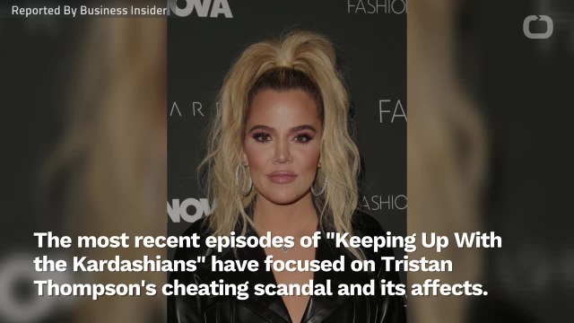 Kim Kardashian Opens Up About Khloe And Tristan Watching KUWTK