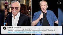Bill Maher Responds To Criticism Over Stan Lee Comments