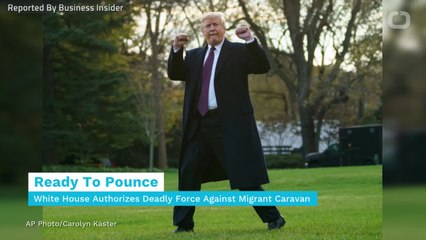 Trump Admin Authorizes US troops To Use Lethal Force