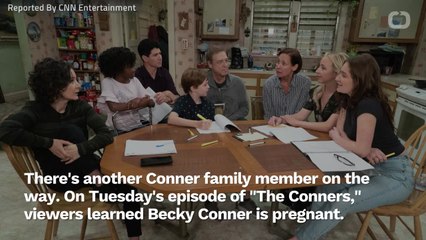 'The Conners' Drop Big Family News, There's A Baby On The Way