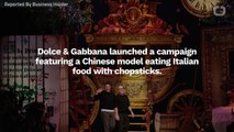 Dolce & Gabbana Cancels Shanghai Show Under Alleged Racism