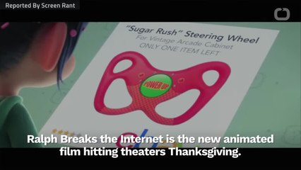 Critics Love 'Ralph Breaks The Internet'
