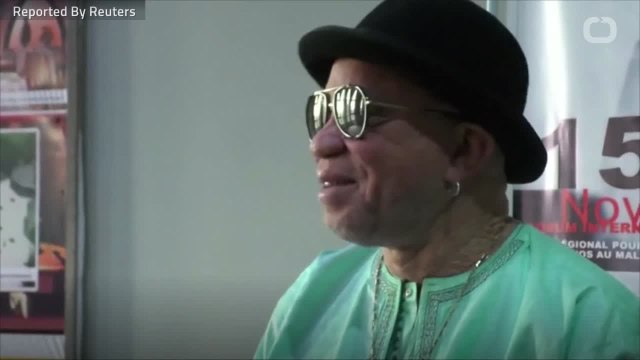 Mali Singer Salif Keita HIghlights Plight Of Albinos