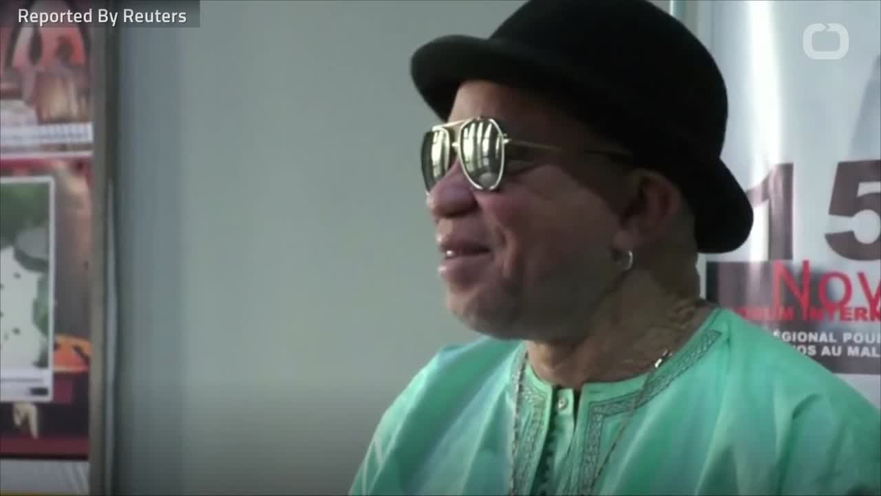 Mali Singer Salif Keita HIghlights Plight Of Albinos