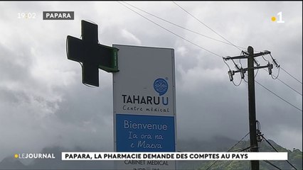 Placée en concurrence illégale, la pharmacie de Papara demande réparation