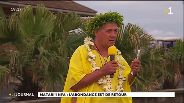 L’association haruru célèbre le lever des pléiades