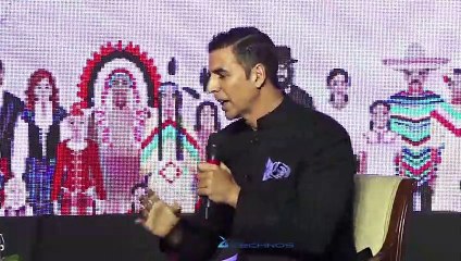 Akshay Kumar Talks On Universal Access To Sanitation On Swachh Bharat