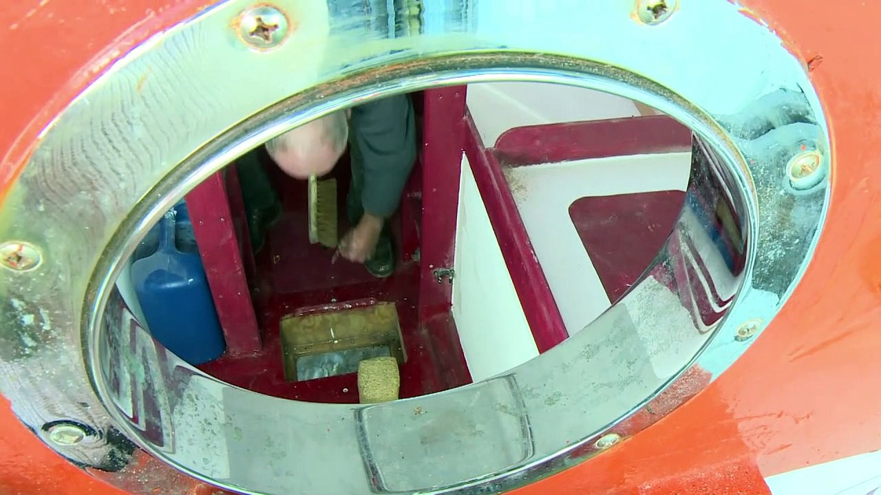 Im Fass über den Atlantik