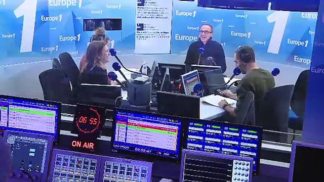 Matthieu Noël décrypte à sa façon la matinale de Nikos Aliagas : Europe 1 présente les aventuriers du gobelet perdu !