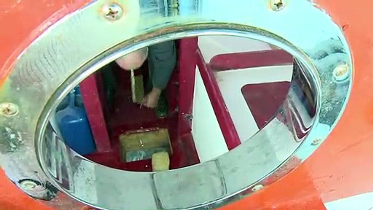 Im Fass über den Atlantik