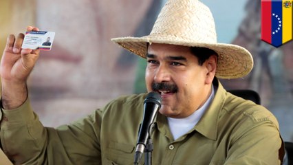 Venezuela creates smart card to get China-style social control