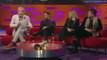 Sir Ian McKellen & Dame Judi Dench Sat In The Queen’s Throne!   The Graham Norton Show