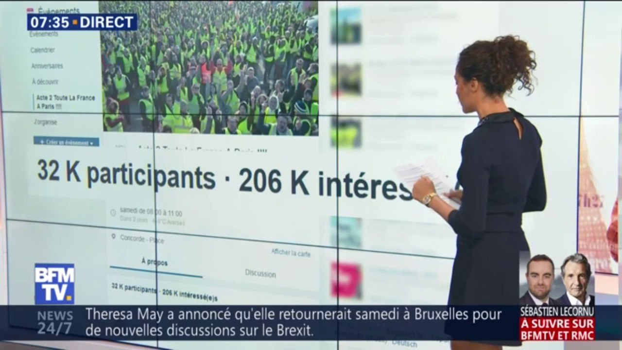Gilets jaunes: quelle ampleur aura la manifestation de samedi à Paris?