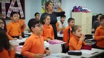 Çanakkale Aysel Öğretmen, 'Benim Adım Öğretmen' Şarkısına Klip Çekti