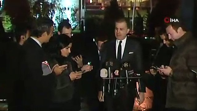 AK Parti Sözcüsü Çelik'ten Cumhurbaşkanı Erdoğan-Bahçeli Görüşmesine İlişkin Açıklama