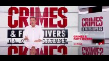 Crimes et Faits divers - NRJ12 - Sommaire du jeudi 22 novembre  - Jean-Marc Morandini
