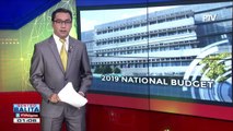 2019 proposed national budget, ipadadala ng Kamara sa Senado sa Lunes