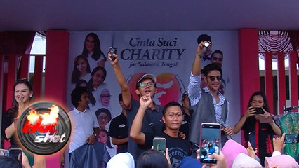 Bintang Cinta Suci Adakan Aksi Galang Dana untuk Korban Bencana di Palu