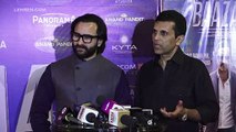 Saif Ali Khan Says He Wants A Taimur Doll | Bazaar Success Party Video