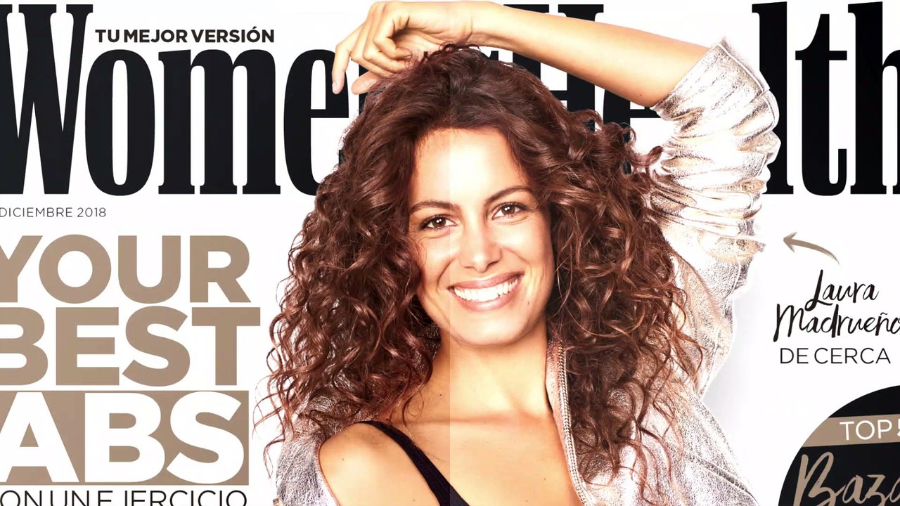 Así se hizo la portada de Women's Health Diciembre