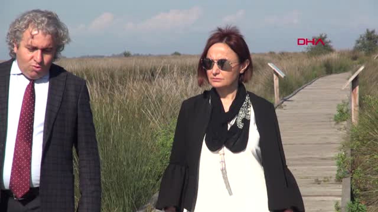 Samsun Kızılırmak Deltası Kuş Cennetine Girişlere Sınırlama