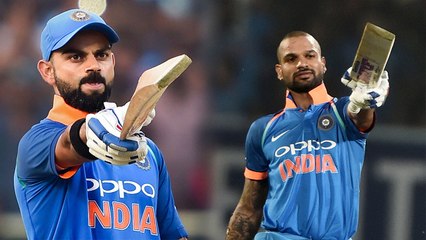 India VS Australia: Shikhar Dhawan snatches Virat Kohli’s record | वनइंडिया हिंदी