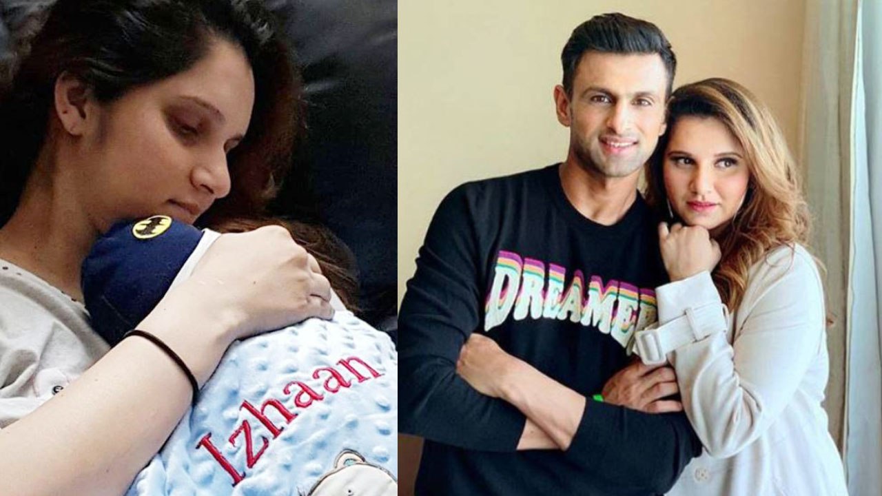 Sania Mirza Shares New Photo of Baby Izhaan; Shares special mesaage  | FilmiBeat