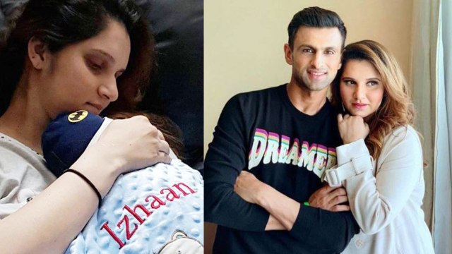 Sania Mirza Shares New Photo of Baby Izhaan; Shares special mesaage | FilmiBeat