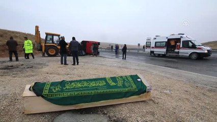 Malatya'da Yolcu Midibüsü Devrildi: 7 Ölü, 15 Yaralı (2)