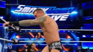 Rey Mysterio vs. Randy Orton - WWE SmackDown 20 November 2018 ( 720 X 1280 )