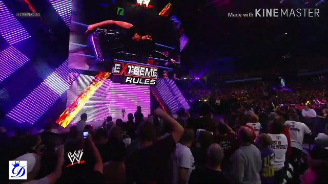 720pHD WWE Extreme Rules 2012 Layla vs Nikki Bella For The Divas Championship Full Match