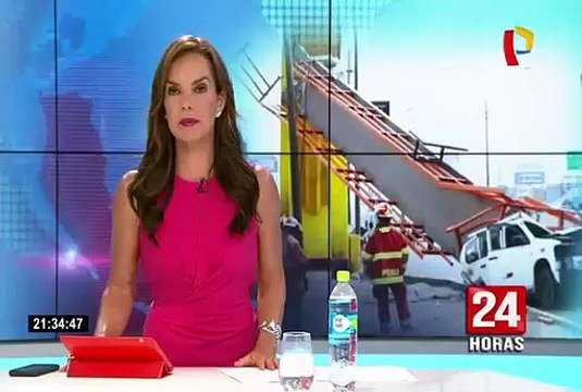 Comas: vecinos y transeúntes fastidiados tras derrumbe de puente