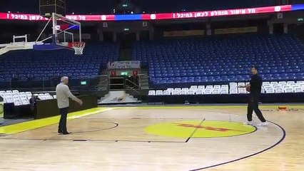 Obradovic yağmur oldu yağıyor