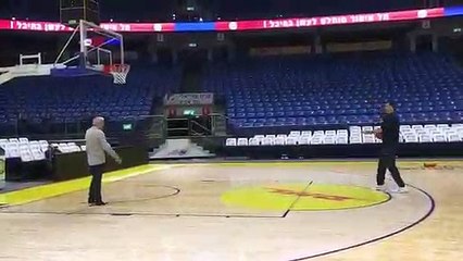 Obradovic yağmur oldu yağıyor