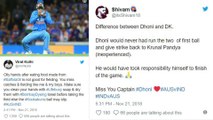 India vs Australia 1st T20I : Virat Kohli Gets Comments From Twitterians | Oneindia Telugu