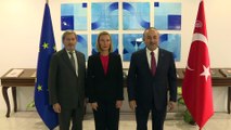 Türkiye-AB Yüksek Düzeyli Siyasi Diyalog Toplantısı - ANKARA