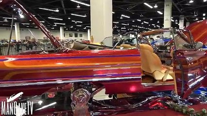 Lowrider Super Show Anaheim Convention Center
