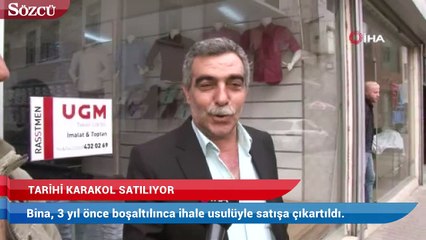 Tarihi karakol sahibinden satılık