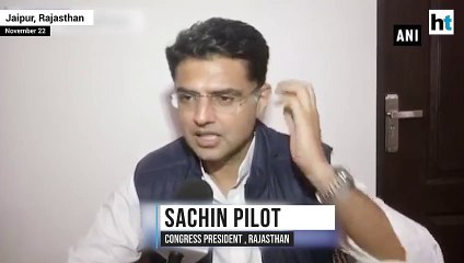 Télécharger la video: Congress CM candidate for Rajasthan to be finalised post elections: Sachin Pilot