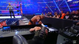 OMG Roman Reigns Teaches Stephanie Mcmahon a Lesson in front of Triple H - Reigns vs Triple H ( 720 X 1280 )