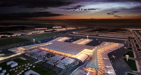 İstanbul Havalimanı'nda İş Jetlerinden Yolcu Başına Alınacak Ücret de Belli Oldu